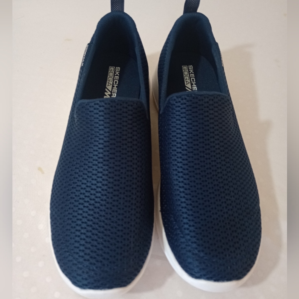 Skechers GOwalk Max Navy 5 Gen Women's Shoes Size 7